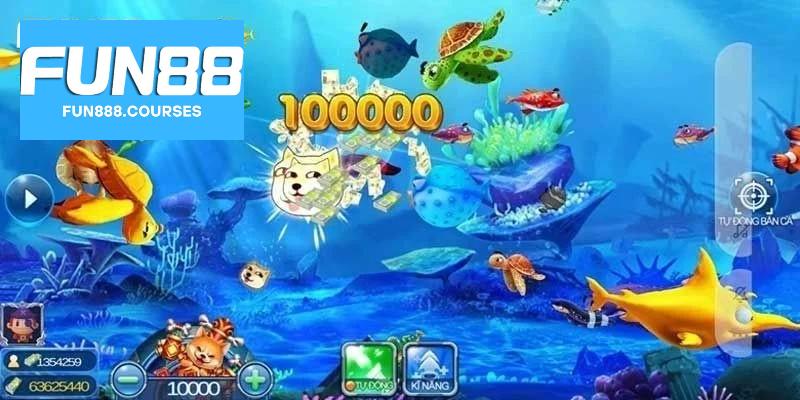 Bắn cá Jackpot tại Fun88 – Săn cá boss, nổ hũ lớn về đầy ví 4 Bắn cá Jackpot Fun88
