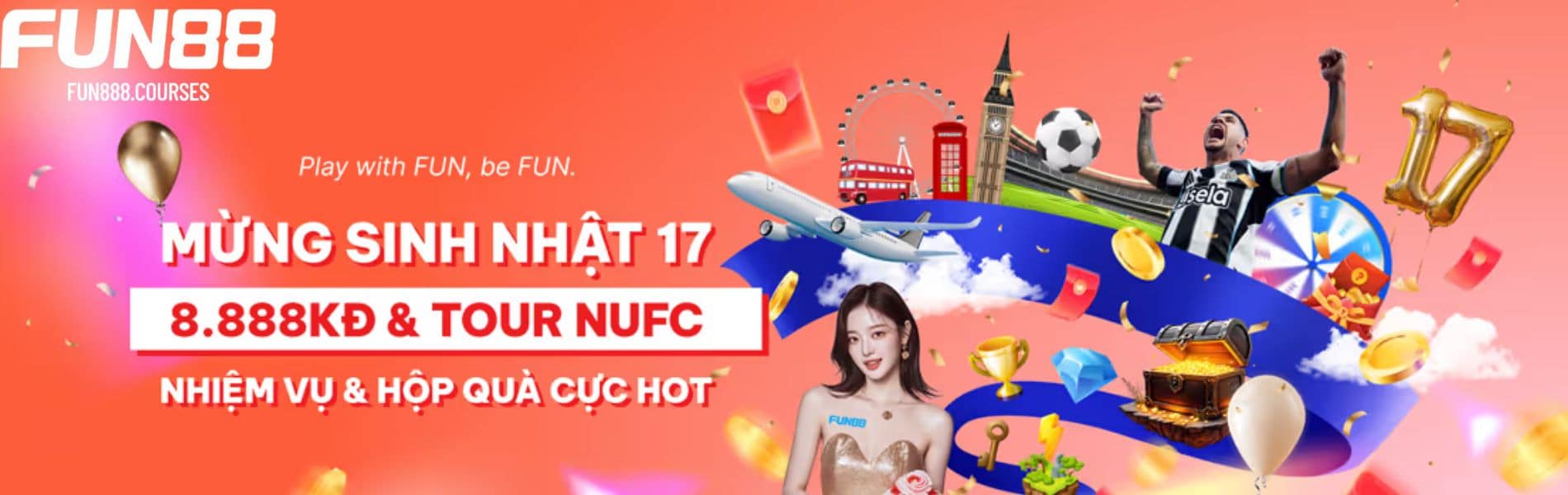 sinh nhật fun88